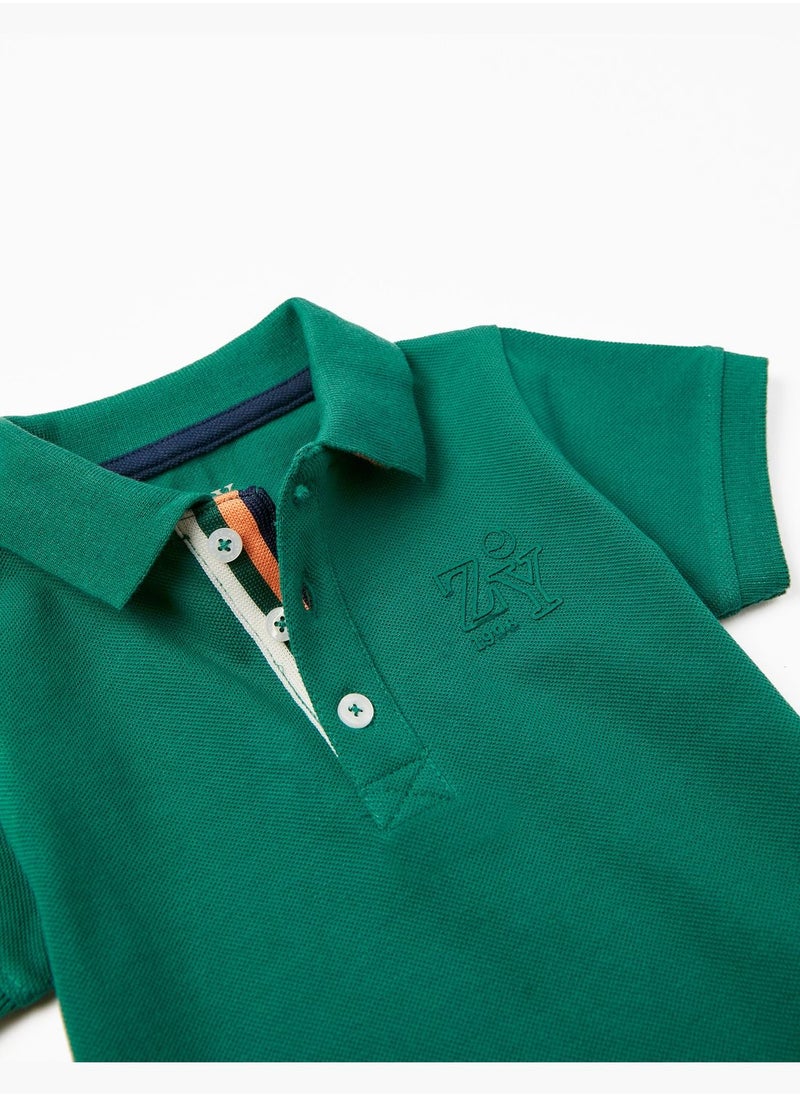 Zippy Zippy Cotton Polo Shirt For Baby Boys 'Zy 96'  - Image 3