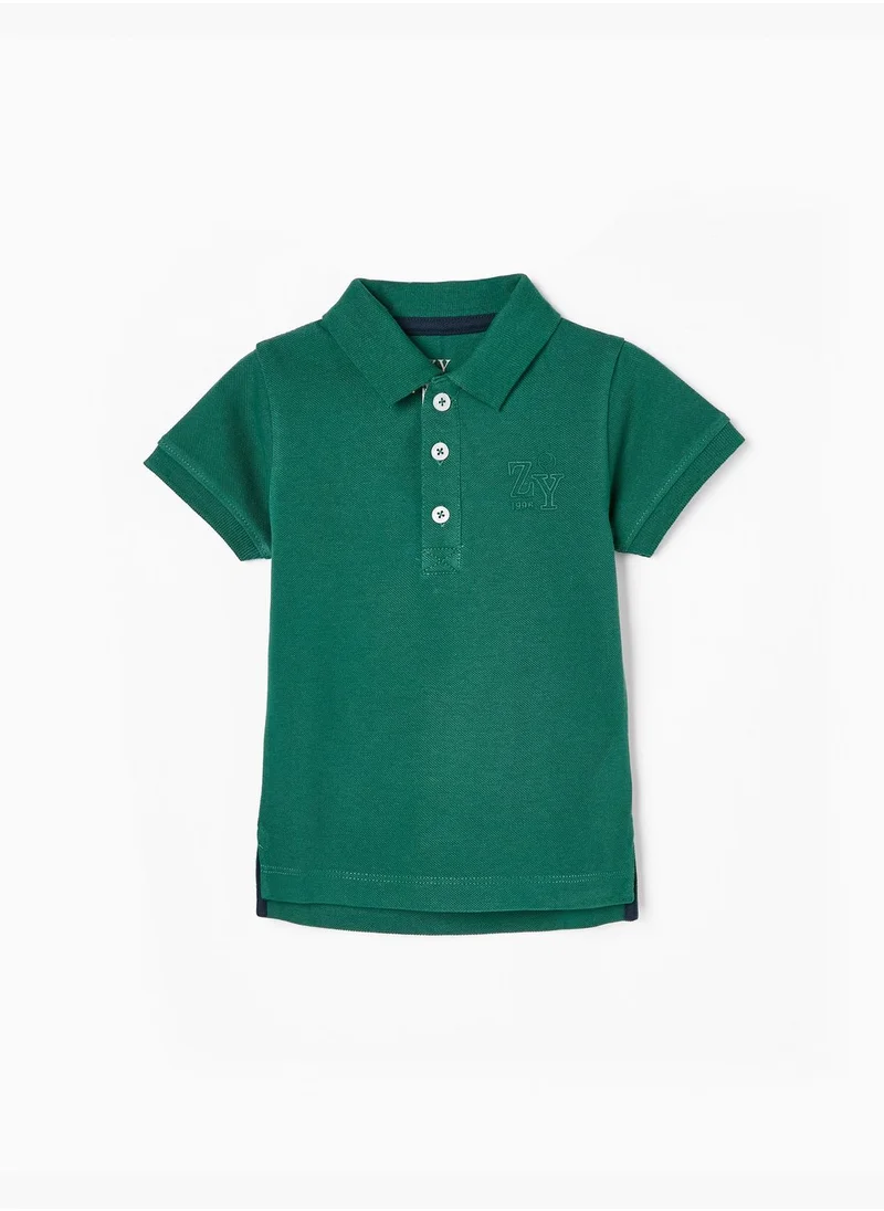 Zippy Zippy Cotton Polo Shirt For Baby Boys 'Zy 96'