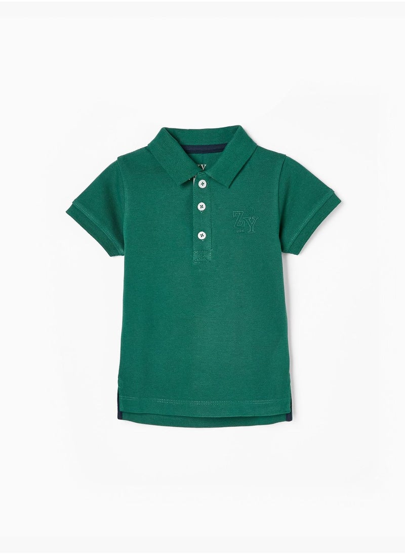 Zippy Zippy Cotton Polo Shirt For Baby Boys 'Zy 96'  - Image 1