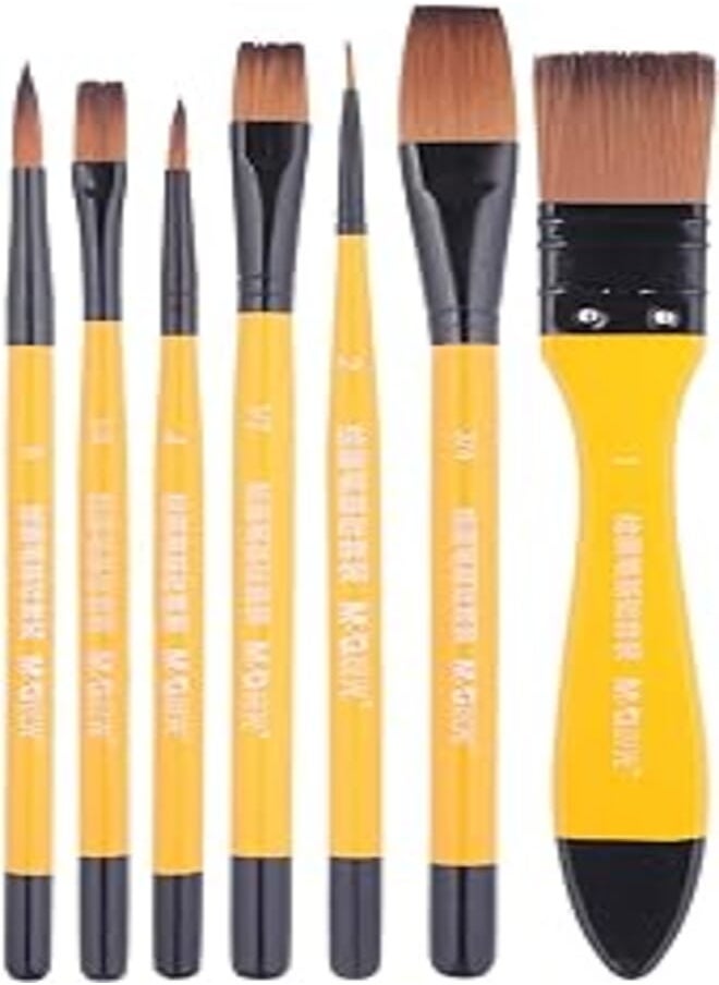 M&G M&G Painting Brush Set - 7 Pieces 