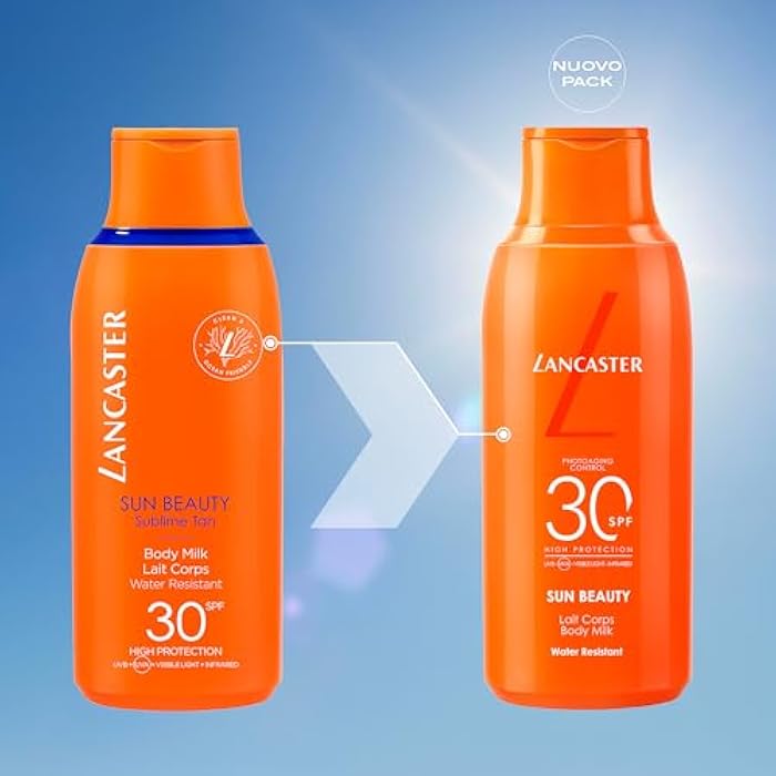 Lancaster Sublime Tan Body Milk 175Ml - Image 4