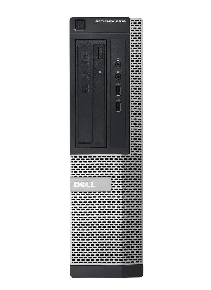 OptiPlix - Dell 3010 Desktop Computer Case (Intel Core i5 3470 3.2GHz OptiPlex, 4GB RAM, 250GB HDD, DVD-RW Drive, LAN & Integrated Graphics, Windows 7 Professional) - Image 1