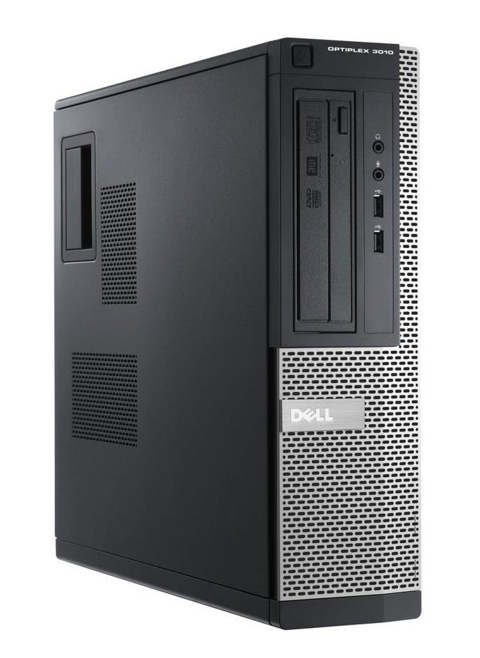 OptiPlix - Dell 3010 Desktop Computer Case (Intel Core i5 3470 3.2GHz OptiPlex, 4GB RAM, 250GB HDD, DVD-RW Drive, LAN & Integrated Graphics, Windows 7 Professional) - Image 1