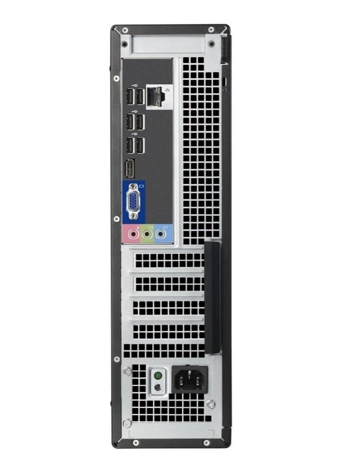 OptiPlix - Dell 3010 Desktop Computer Case (Intel Core i5 3470 3.2GHz OptiPlex, 4GB RAM, 250GB HDD, DVD-RW Drive, LAN & Integrated Graphics, Windows 7 Professional) - Image 1