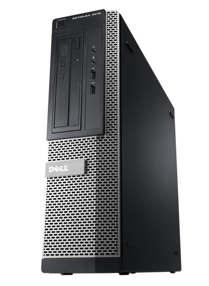 OptiPlix - Dell 3010 Desktop Computer Case (Intel Core i5 3470 3.2GHz OptiPlex, 4GB RAM, 250GB HDD, DVD-RW Drive, LAN & Integrated Graphics, Windows 7 Professional) - Image 1