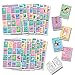 More Fiesta Baby Shower Loteria Fiesta Bilingual Mexican Bingo in English Spanish for up to 20 Players - Image 2