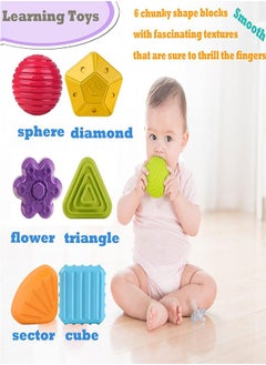 Arabest Educational Toys Sensory Cognitive Training Rainbow Cecil Block Matching Box  - Image 5