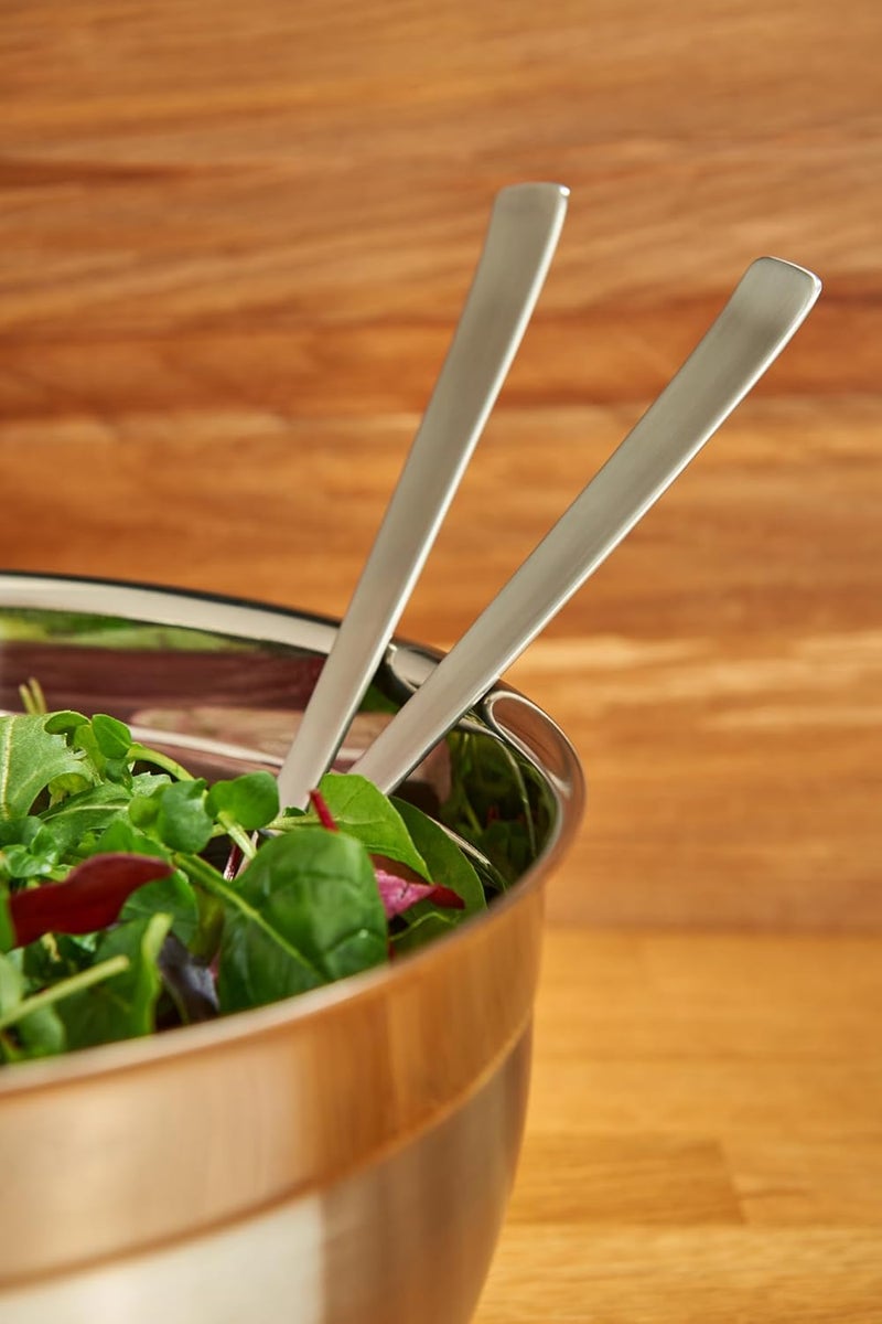 RÖSLE Stainless Steel Salad Serving Utensils, Stainless - Image 4