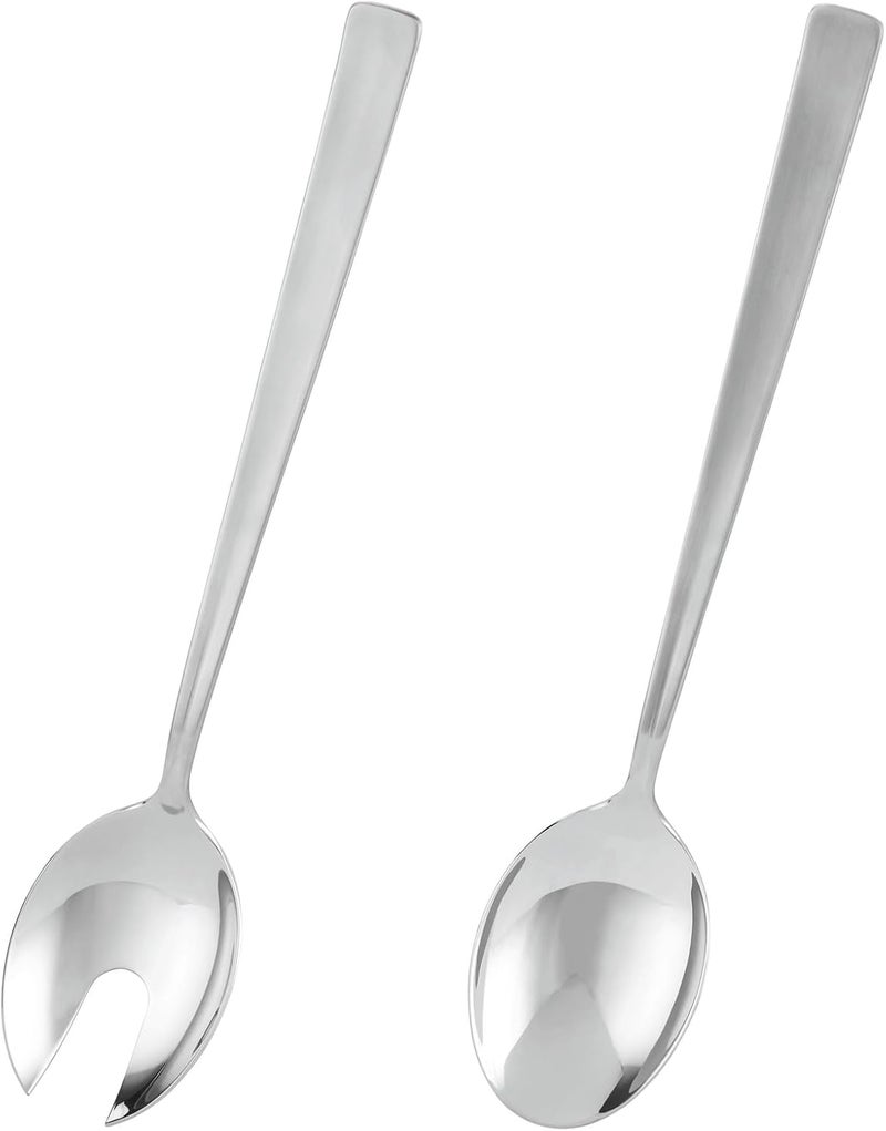 RÖSLE Stainless Steel Salad Serving Utensils, Stainless - Image 1