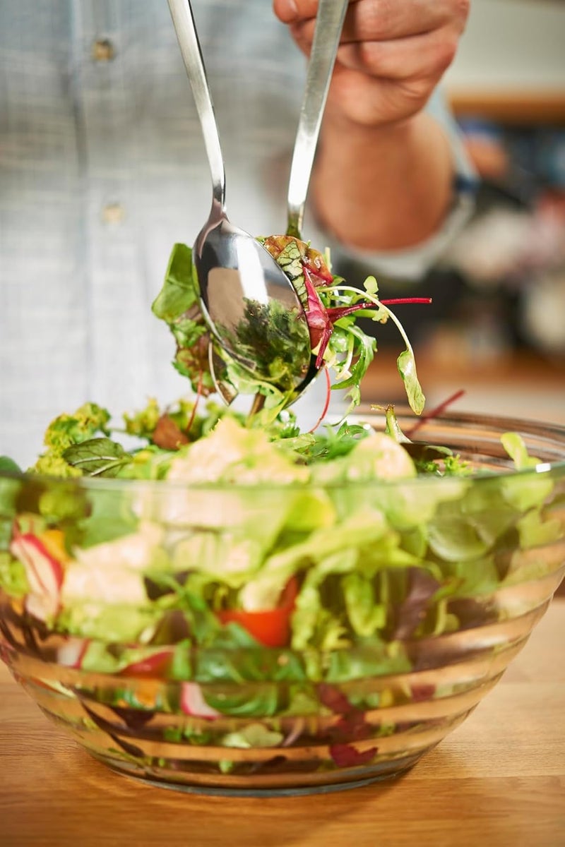 RÖSLE Stainless Steel Salad Serving Utensils, Stainless - Image 3
