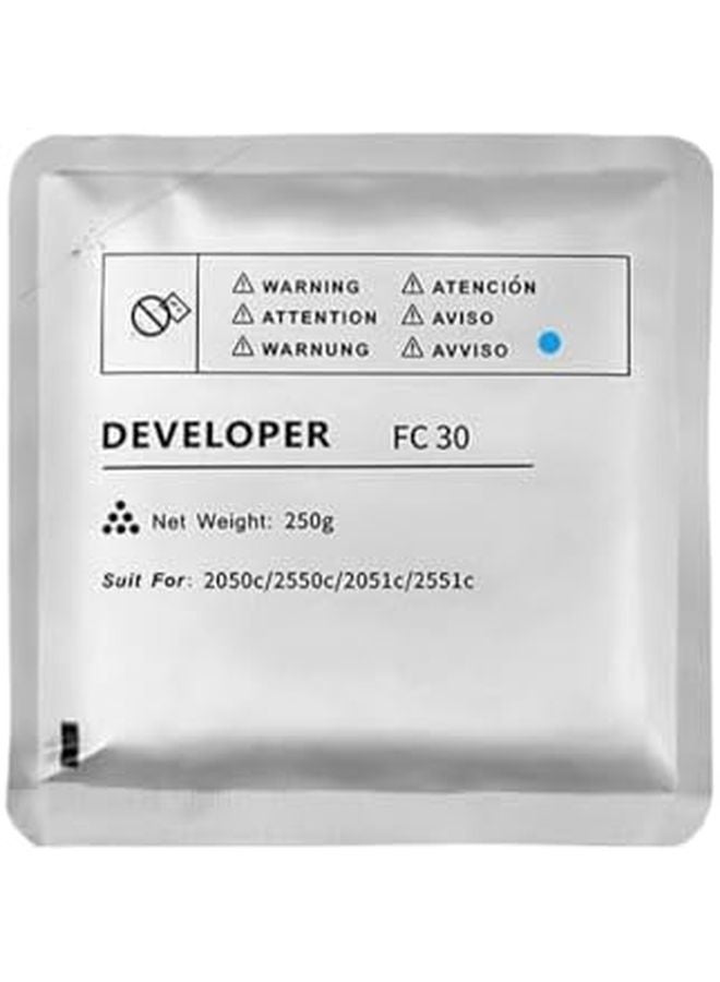 متوافق مع مطور سيان إف سي 30 لآلات النسخ إي 2050 سي، إي 2550 سي، إي 2051 سي، إي 2551 سي، 250 جرام - Image 2