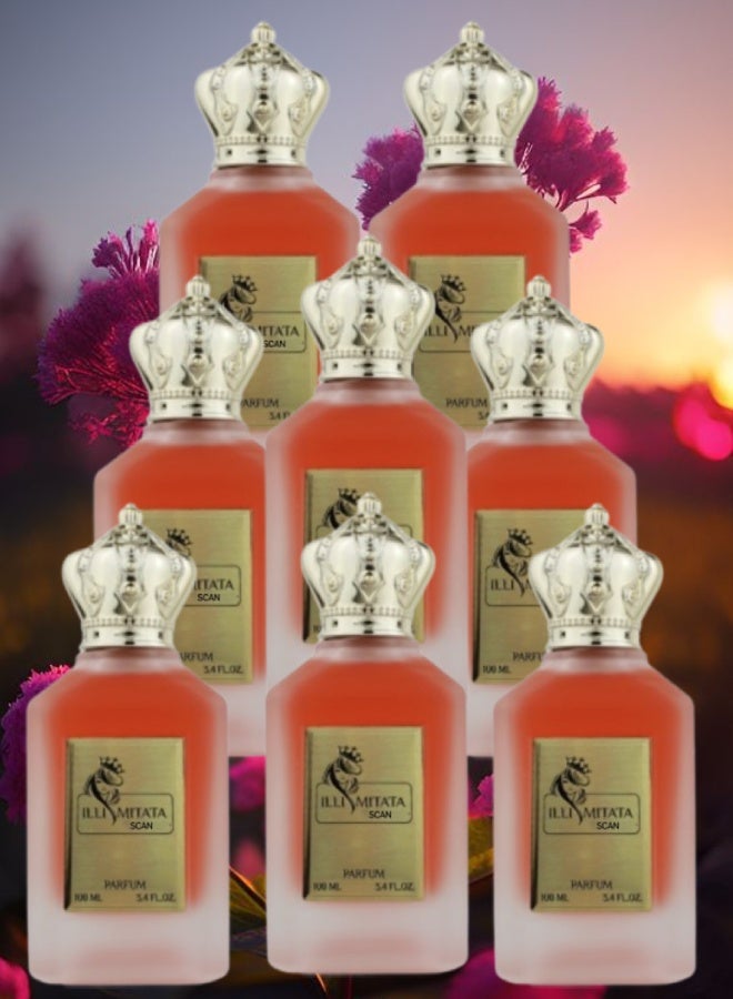 بي إل 8 قطع عطر إليميتاتا سكان 100مل - Image 1