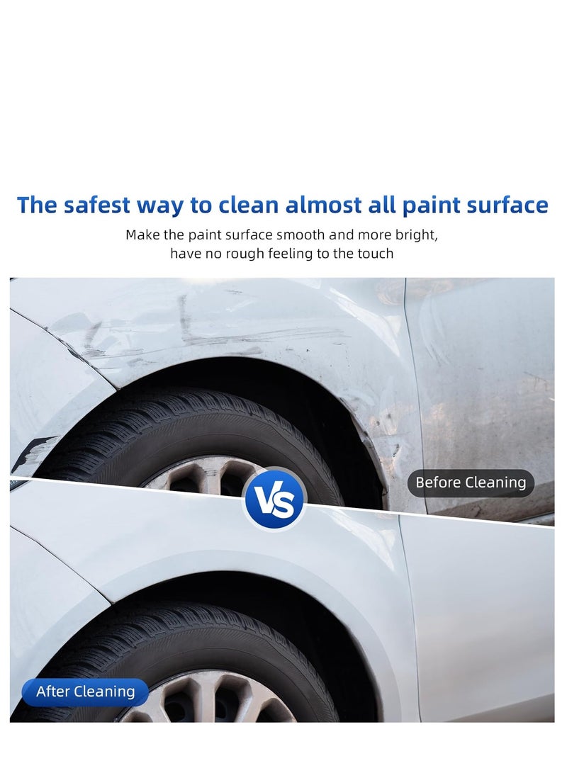 Halamodo 4 Pack 150g Car Clay Bar Auto Detailing Magic Clay Bar Cleaner for Car Wash Car Detailing Clean - Image 5