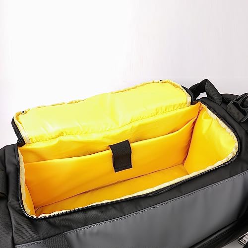 R SPIDER WIRELESS Premium Pilot Bag, Flight Bag, Aviation Bag, Black - Image 5