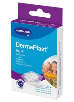 Hartmann Dermaplast Plaster Aqua 20 Count Htc.535540 
