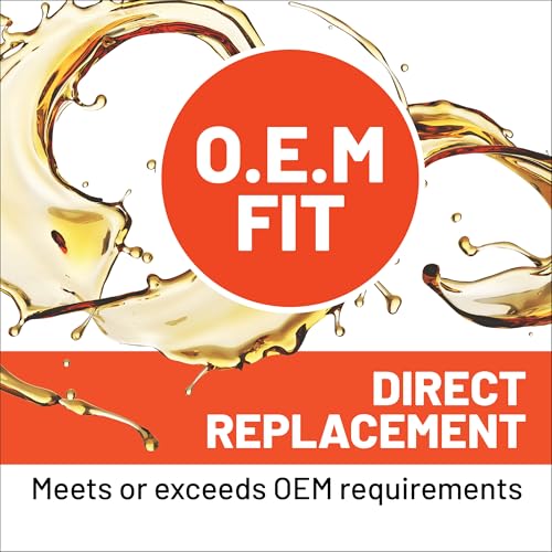 FRAM فلتر وقود FRAM G10166 عالي الأداء بديل لفلتر الوقود في الخط لضمان حماية مثالية للمحرك، يناسب موديلات سيارات فورد، لينكولن وميركوري المختارة - Image 5