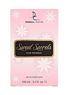 DORALL COLLECTION Sweet Secrets For Women 100ml  - Image 2