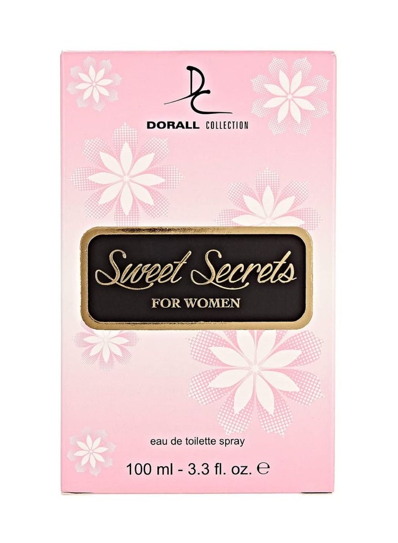 DORALL COLLECTION Sweet Secrets For Women 100ml - Image 2