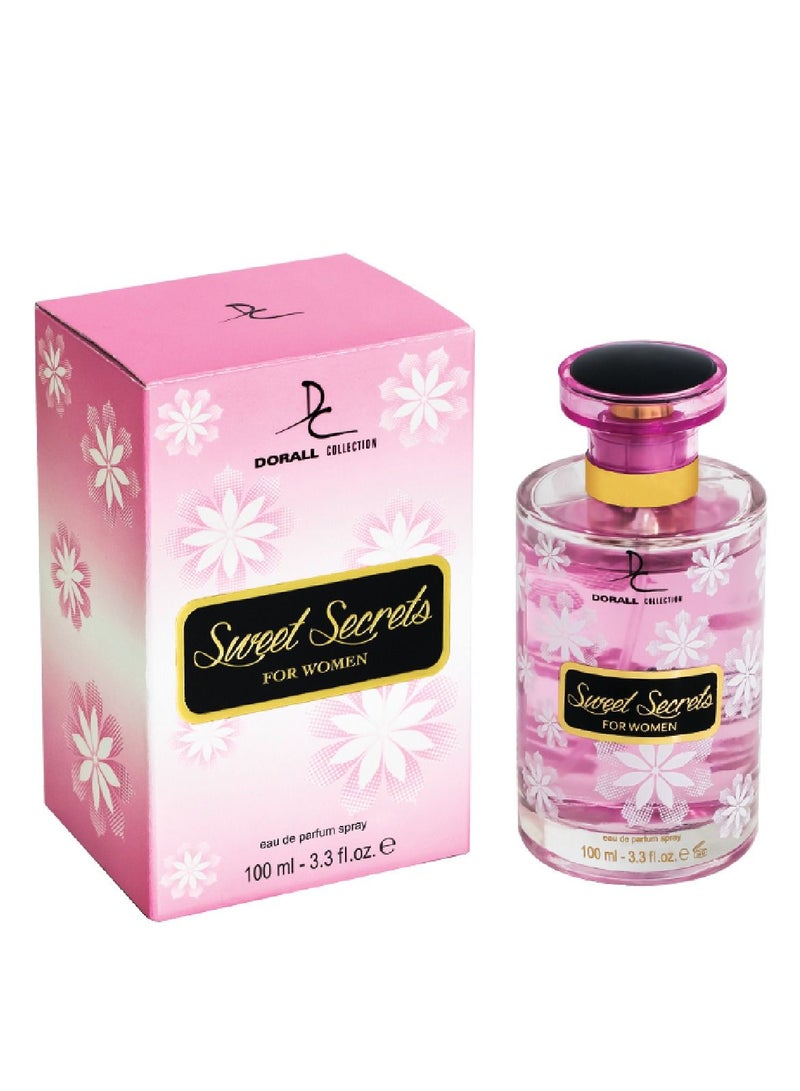 DORALL COLLECTION Sweet Secrets For Women 100ml - Image 3