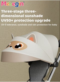 Generic 2 In 1 Convertible Lightweight Travel Stroller For Baby Toddlers,Easy Fold Stroller With Canopy Can Be 360° Steering, Include Storage Basket, One-Hand Fold,Airplane Stroller For Infants Newborn  - Image 3