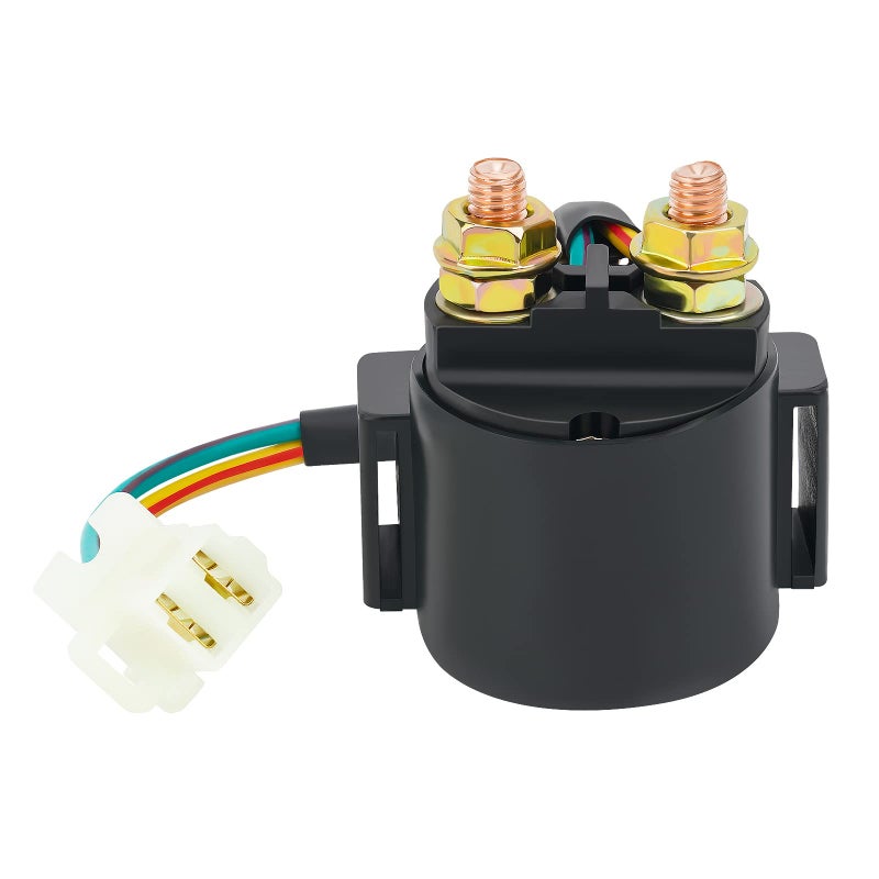 Road Passion Starter Solenoid Relay for Yamaha Moto4 200 YFM200 19851989 Moto4 225 YFM225 1986 1987 Moto4 250 YFM250 19891991 Moto4 350 YFM350 19871995 ATV Honda TRX300 Fourtrax 300 19882000 - Image 3