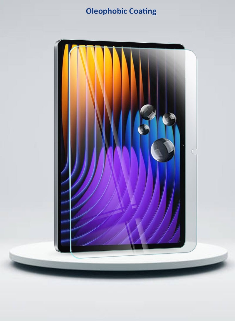 Wtech Xiaomi Pad 7 / Pad 7 Pro Inch 2024 - 9H HD Series Screen Protector Clear - Image 5