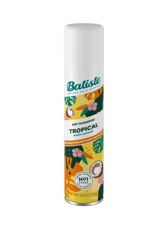 Batiste شامبو جاف، استوائي