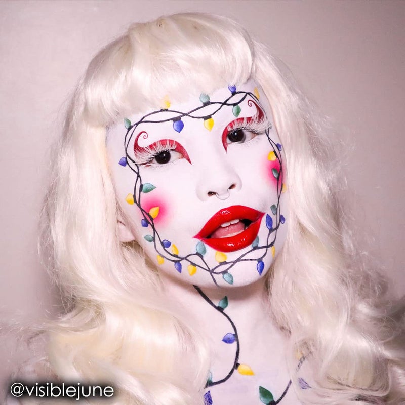 mehron عصا كريم ميهرون للمكياج | طلاء وجه، طلاء جسم، وكريم أساس للمكياج | مثالي للهالوين 0.75 أونصة (21 جرام) (أبيض) - Image 2