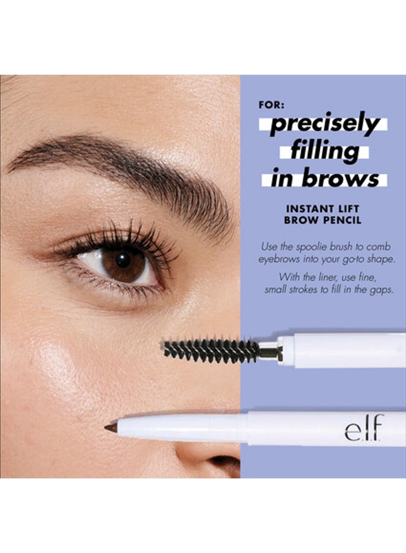 elf Instant Lift Brow Pencil Neutral Brown - Image 3
