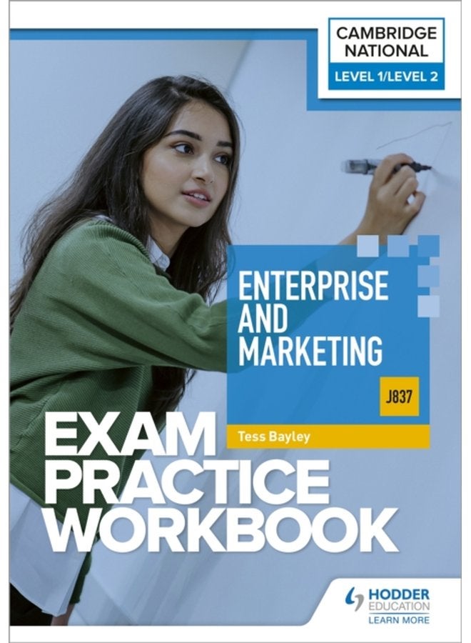 Level 1 Level 2 Cambridge National in Enterprise and Marketing J837 Exam Practice Workbook - Paperback