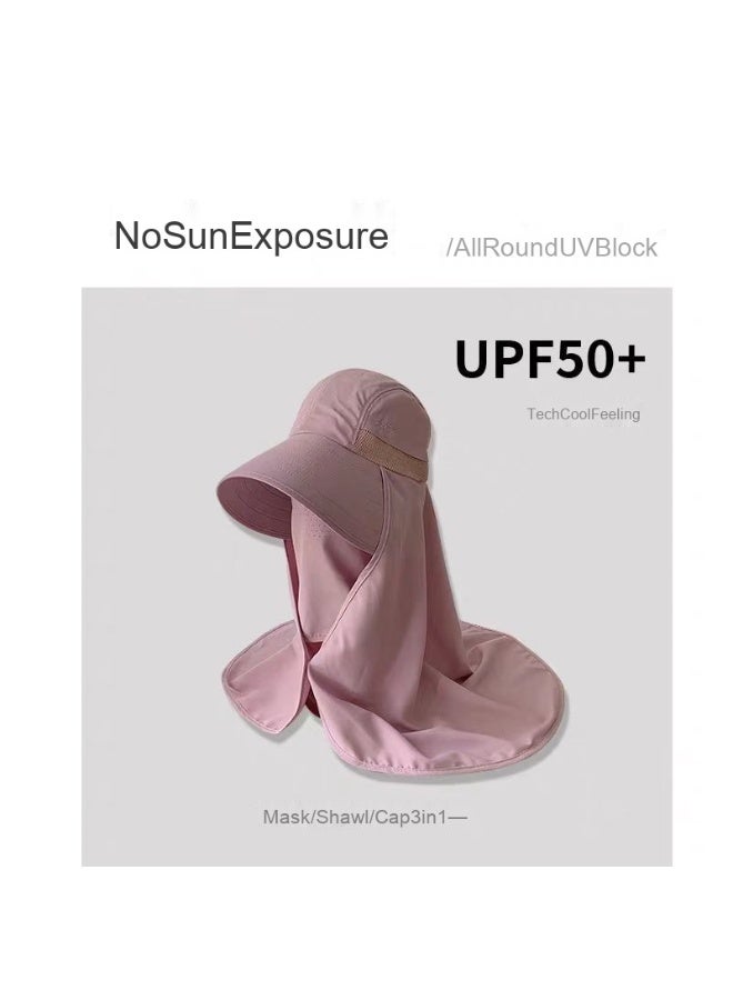 Summer UV Protection Cycling Sun Hat - Image 3