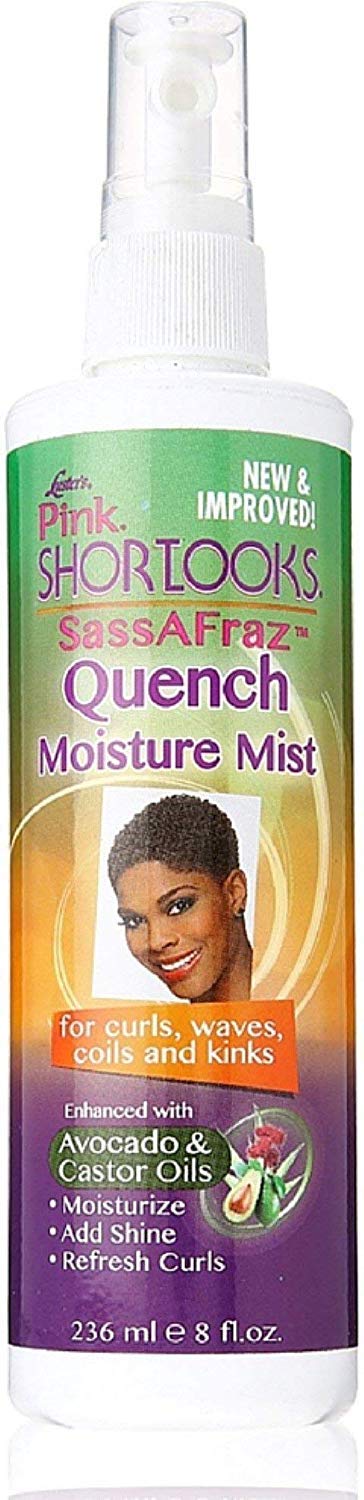 lusters pink Luster's Pink Short Looks Sassafrazz Styling Spray 8 oz (Pack of 3) - Image 4