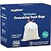 HygiCare 13 Gallon Tall Kichen Trash Bags Unscented 200 Count Drawstring Garbage Bags PreSeparated Ultra Strong Leakproof Sturdy White - Image 1