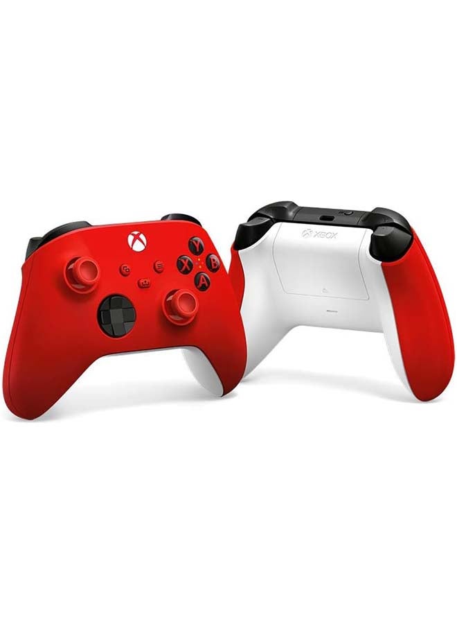 مايكروسوفت وحدة تحكم لاسلكية لسلسلة Xbox الجديدة - لون أحمر نابض - Image 2