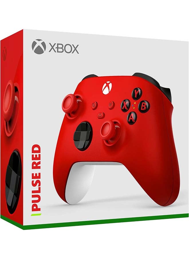 مايكروسوفت وحدة تحكم لاسلكية لسلسلة Xbox الجديدة - لون أحمر نابض - Image 4