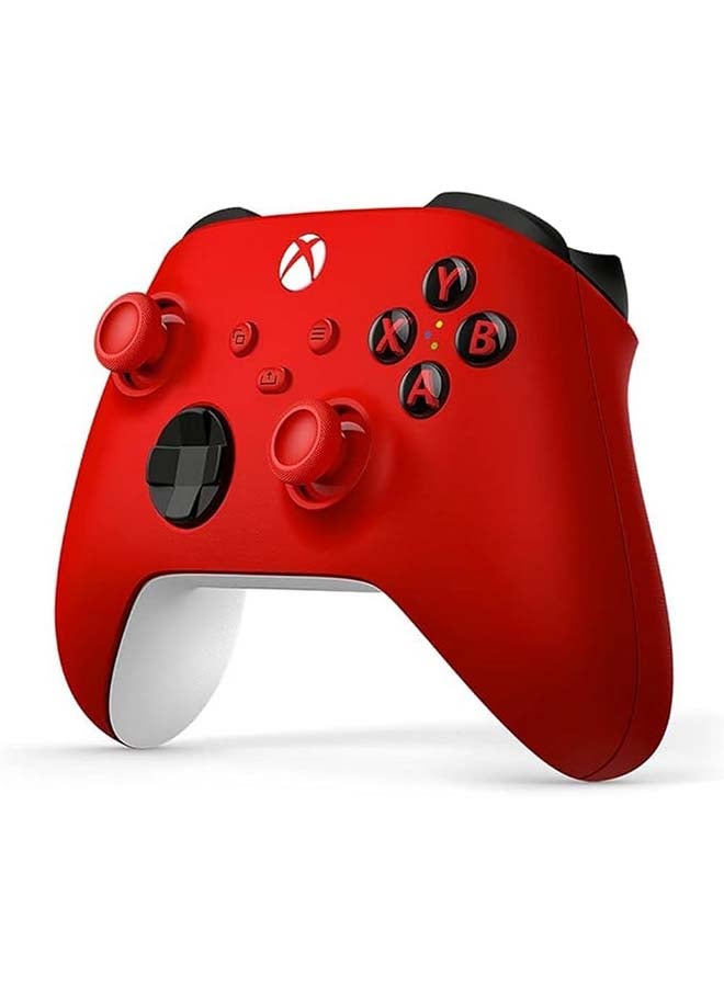 مايكروسوفت وحدة تحكم لاسلكية لسلسلة Xbox الجديدة - لون أحمر نابض - Image 3