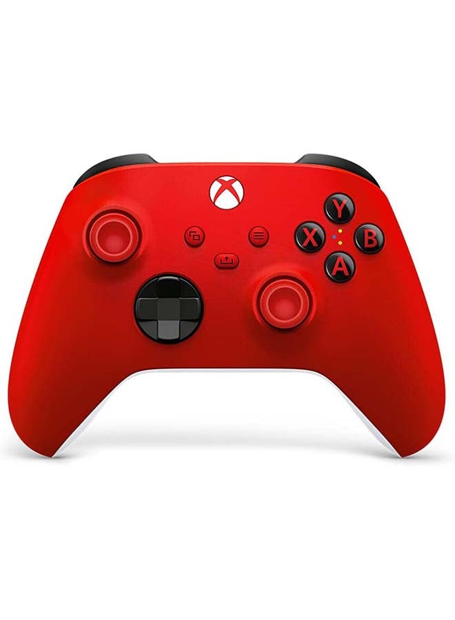 مايكروسوفت وحدة تحكم لاسلكية لسلسلة Xbox الجديدة - لون أحمر نابض - Image 1