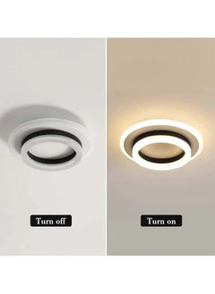 Goeco Modern LED Ceiling Light for Bedroom, Living Room, Dining Room  - Image 3