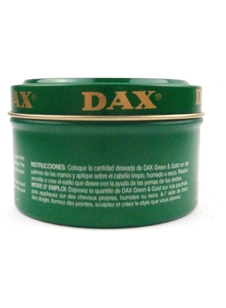 DAX Green And Gold Hair wax - Image 2