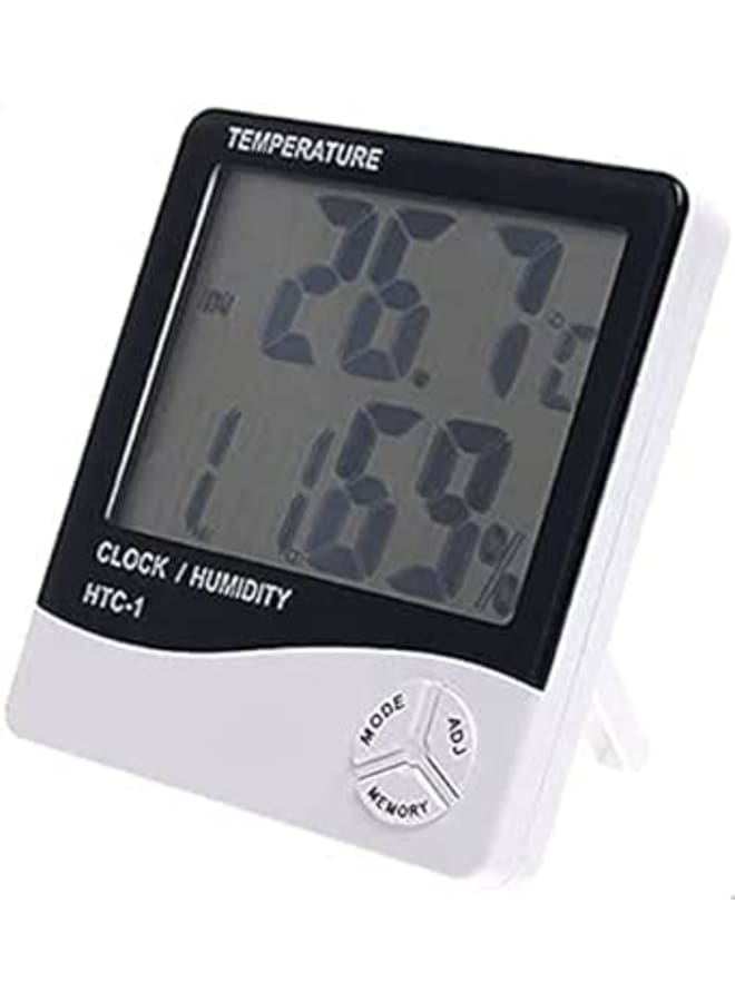 Digital LCD Display Temperature Humidity Meter (HTC-1)