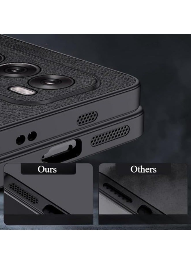 general OPPO Reno 12 Pro (2024) phone case, textured personality shockproof and anti-fingerprint scrub phone case, Oppo Reno12 Pro tree pattern ultra-thin hard leather case - Image 3