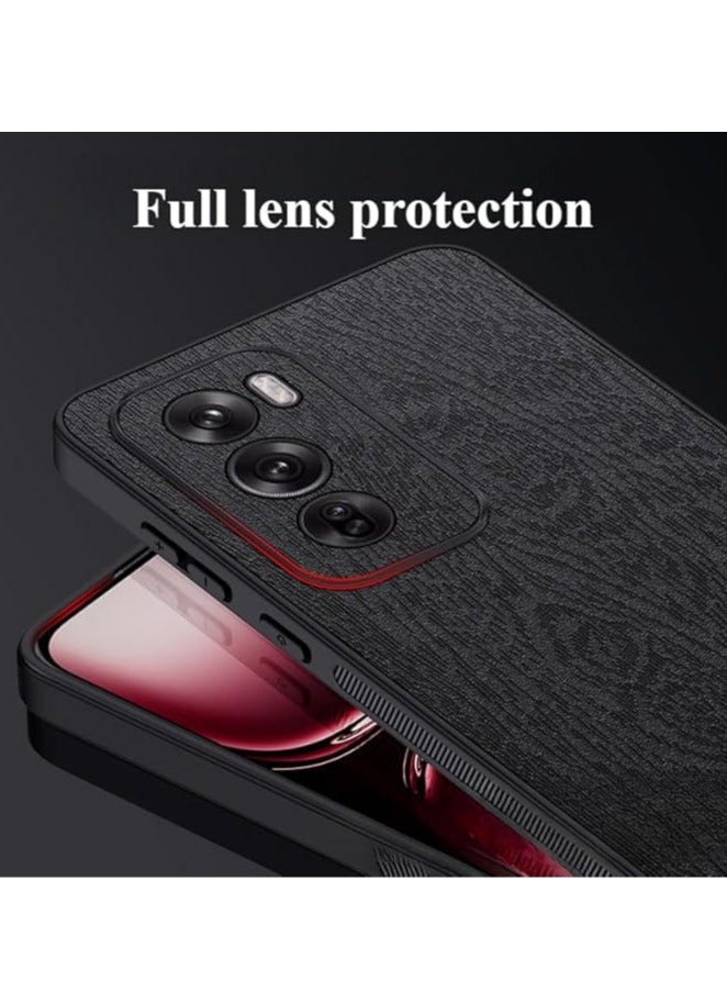 general OPPO Reno 12 Pro (2024) phone case, textured personality shockproof and anti-fingerprint scrub phone case, Oppo Reno12 Pro tree pattern ultra-thin hard leather case - Image 2