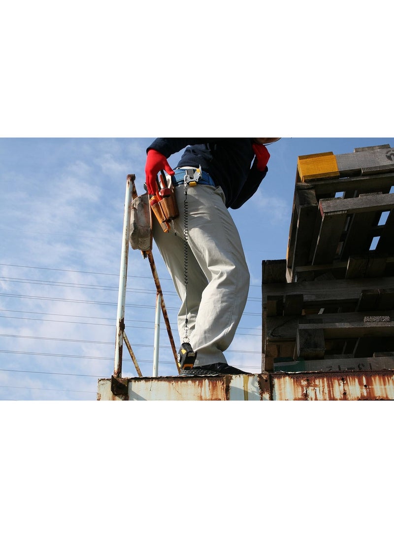 KDS Muratec KDS GGEVO25-55WME GoodGrip Safety Measuring Tape 5.5m / 18ft – Drop Protection Yellow/Black - Image 4