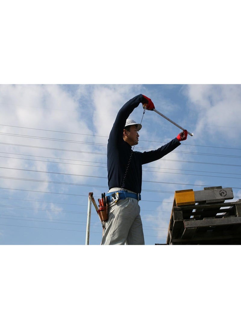 KDS Muratec KDS GGEVO25-55WME GoodGrip Safety Measuring Tape 5.5m / 18ft – Drop Protection Yellow/Black - Image 3