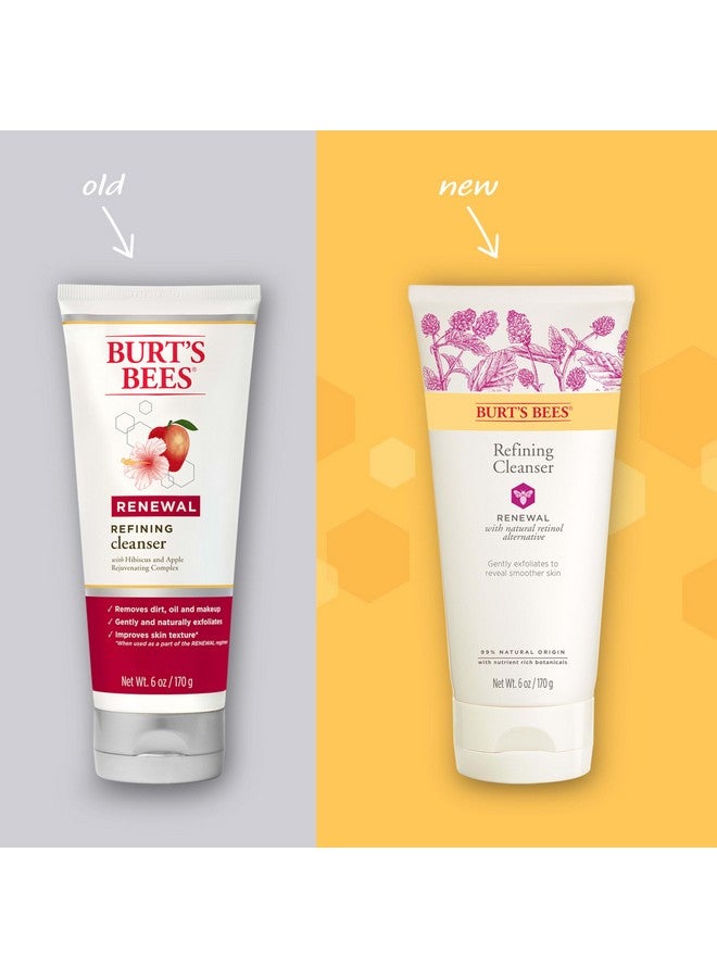 بيرتس بيز منظف بيرتس بيز رينيوال ريفاينينغ مع بديل الريتينول الطبيعي من باكوتشيول، 6 أونصة (قد تختلف العبوة) - Image 2