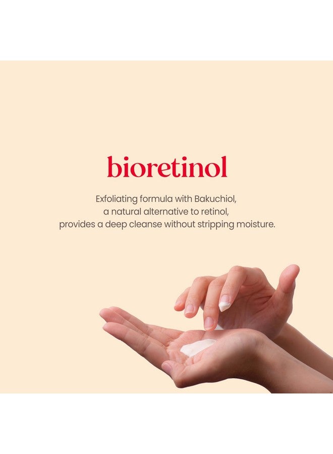 بيرتس بيز منظف بيرتس بيز رينيوال ريفاينينغ مع بديل الريتينول الطبيعي من باكوتشيول، 6 أونصة (قد تختلف العبوة) - Image 3