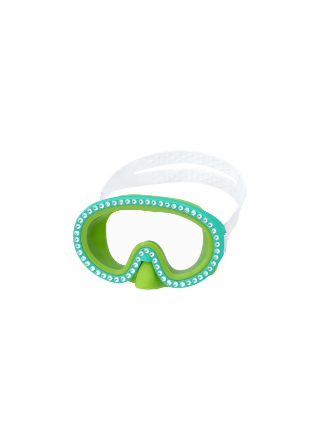 Bestway Bestway - Sparkle 'n Shine Diving Mask - Green - 22062  - Image 1