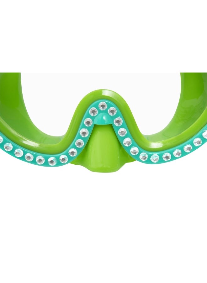 Bestway Bestway - Sparkle 'n Shine Diving Mask - Green - 22062  - Image 2