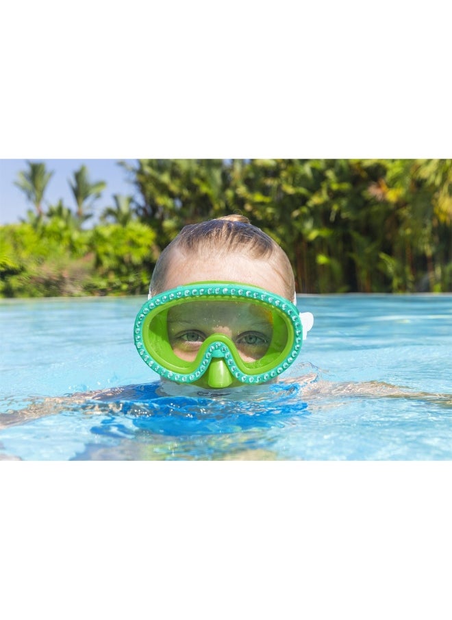Bestway Bestway - Sparkle 'n Shine Diving Mask - Green - 22062  - Image 4