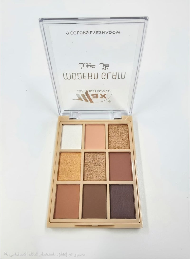 max elegance - Multi-Color Eyeshadow Palette